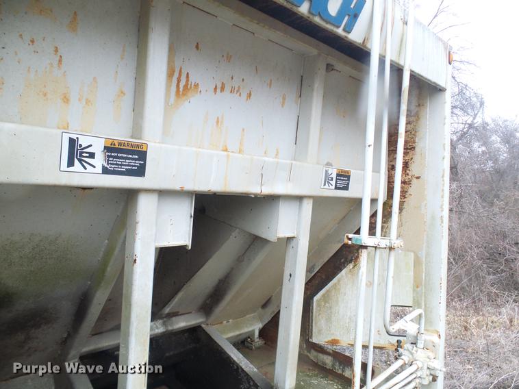 image for item DF7105 Leach 2RTT25YD refuse bed