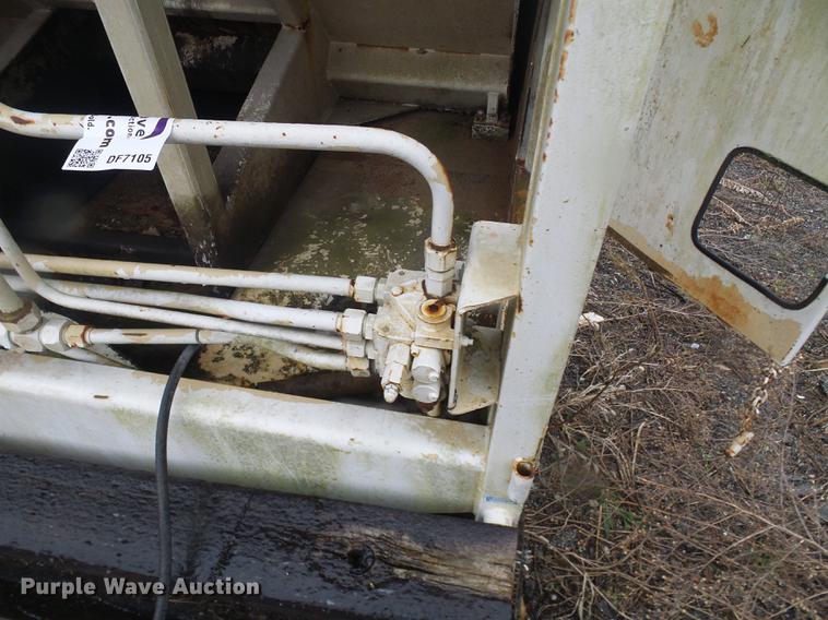 image for item DF7105 Leach 2RTT25YD refuse bed