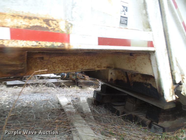 image for item DF7105 Leach 2RTT25YD refuse bed