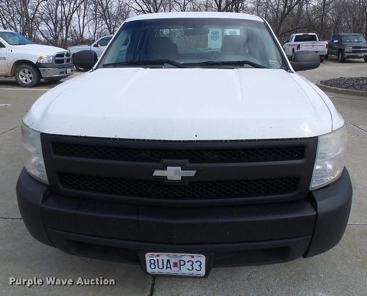 image for item DF7107 2008 Chevrolet Silverado 1500 Ext. Cab pickup truck