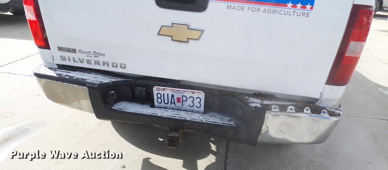 image for item DF7107 2008 Chevrolet Silverado 1500 Ext. Cab pickup truck