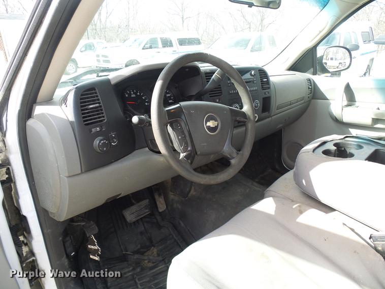 image for item DF7107 2008 Chevrolet Silverado 1500 Ext. Cab pickup truck
