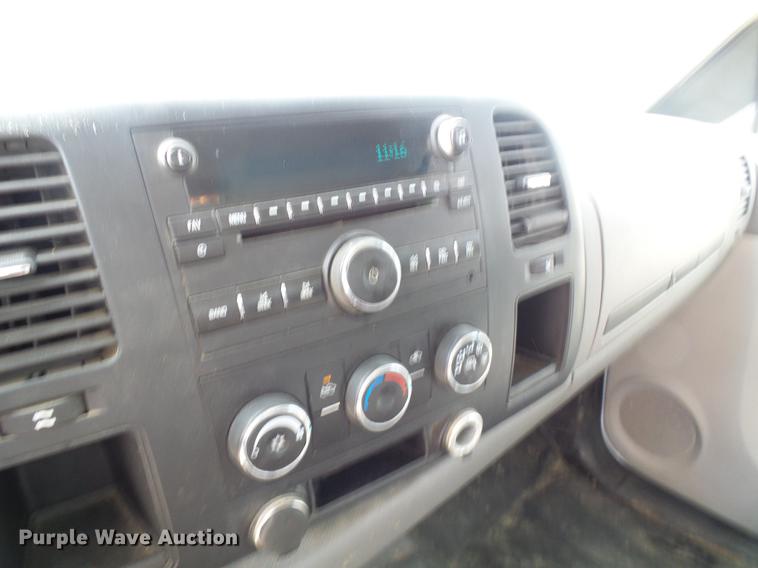 image for item DF7107 2008 Chevrolet Silverado 1500 Ext. Cab pickup truck