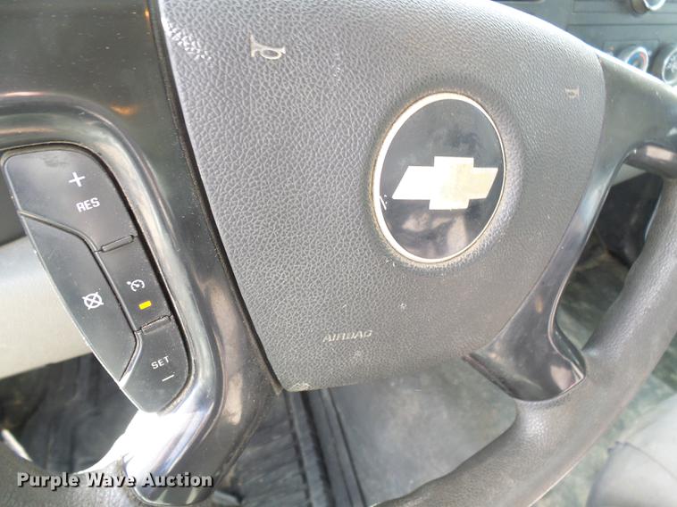 image for item DF7107 2008 Chevrolet Silverado 1500 Ext. Cab pickup truck