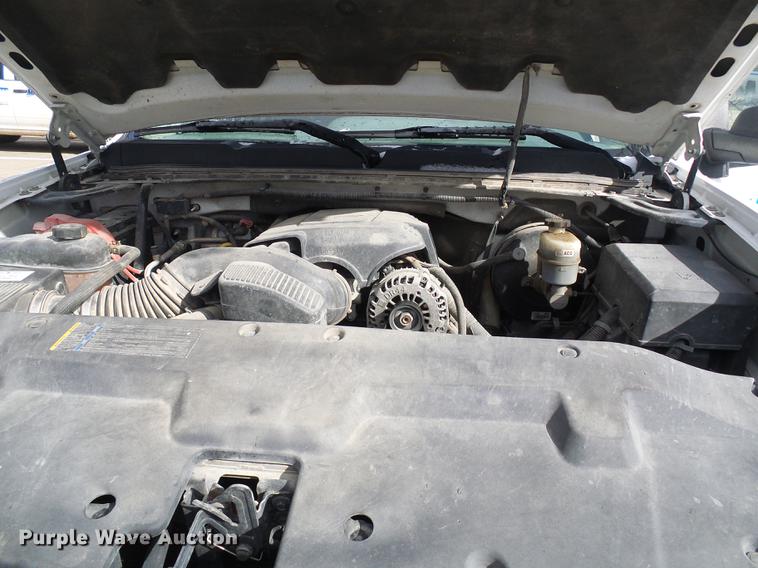 image for item DF7107 2008 Chevrolet Silverado 1500 Ext. Cab pickup truck