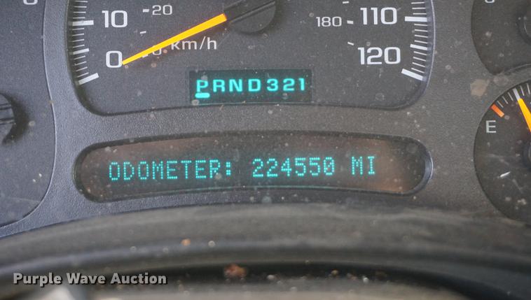 image for item DF7601 2003 Chevrolet Silverado 1500 Ext. Cab pickup truck