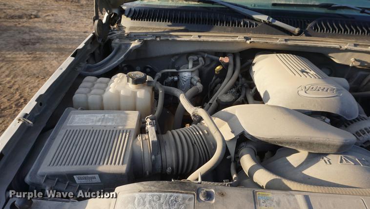 image for item DF7601 2003 Chevrolet Silverado 1500 Ext. Cab pickup truck