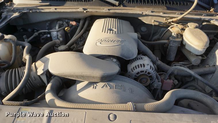 image for item DF7601 2003 Chevrolet Silverado 1500 Ext. Cab pickup truck