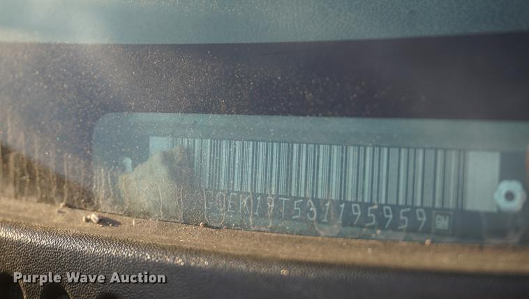 image for item DF7601 2003 Chevrolet Silverado 1500 Ext. Cab pickup truck