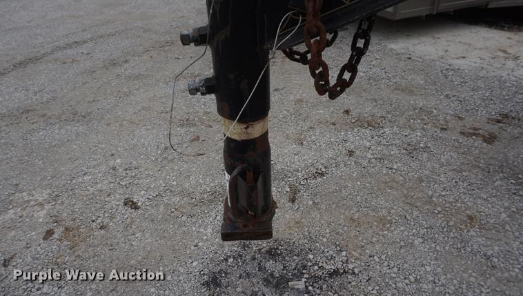 image for item DF7604 2005 Maxwell equipment trailer