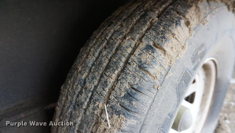 image for item DF7604 2005 Maxwell equipment trailer