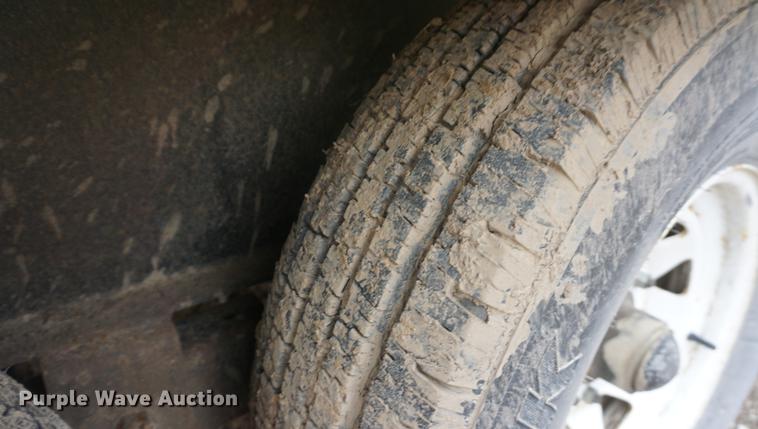 image for item DF7604 2005 Maxwell equipment trailer