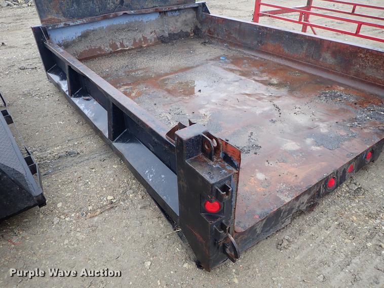 Steel dump bed in Wichita, KS Item DF8691 sold Purple Wave