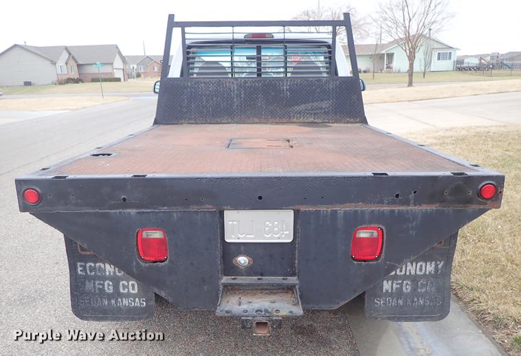 image for item DF8721 1996 Ford F150 flatbed pickup truck