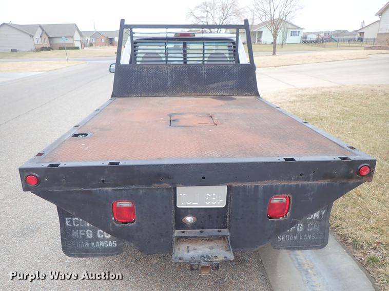 image for item DF8721 1996 Ford F150 flatbed pickup truck