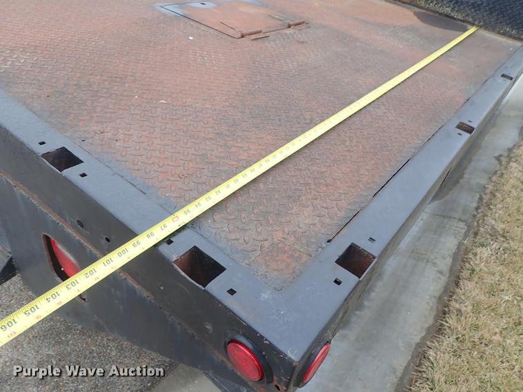 image for item DF8721 1996 Ford F150 flatbed pickup truck