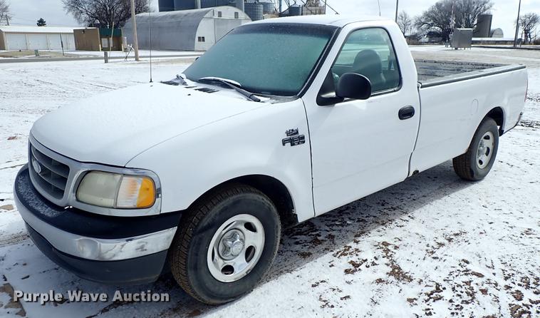 image for item DF8727 2000 Ford F150 pickup truck