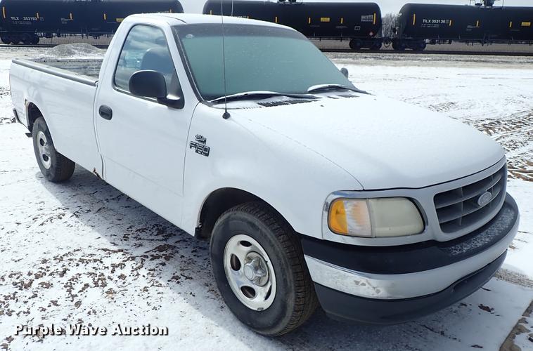 image for item DF8727 2000 Ford F150 pickup truck