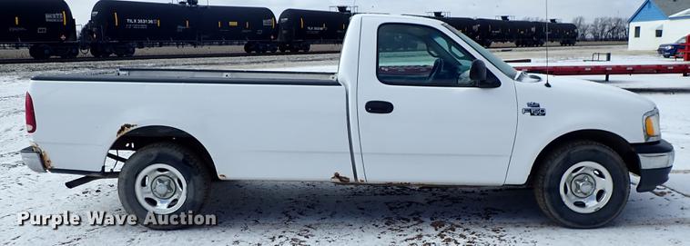 image for item DF8727 2000 Ford F150 pickup truck
