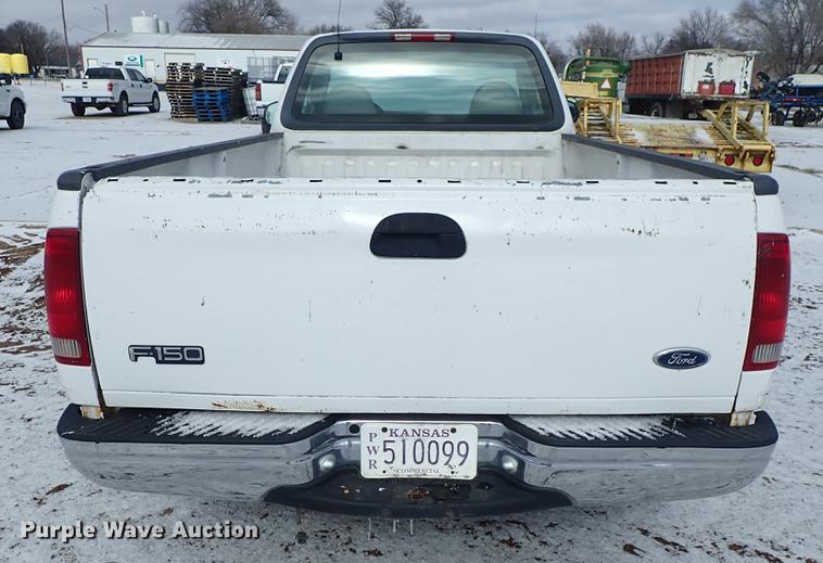 image for item DF8727 2000 Ford F150 pickup truck