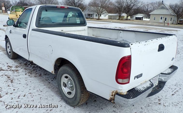 image for item DF8727 2000 Ford F150 pickup truck