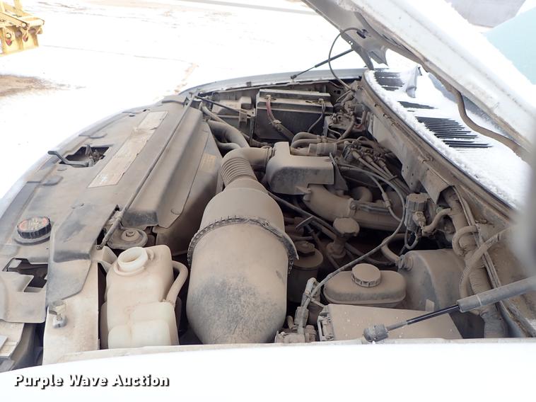 image for item DF8727 2000 Ford F150 pickup truck