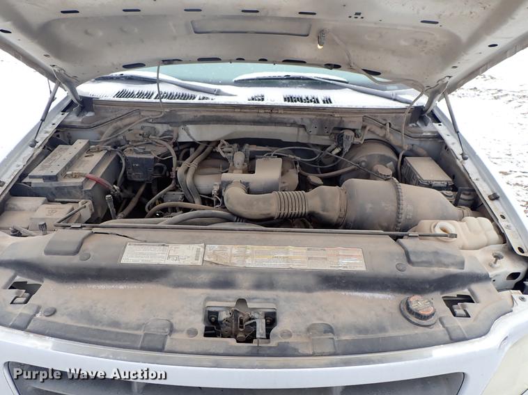 image for item DF8727 2000 Ford F150 pickup truck