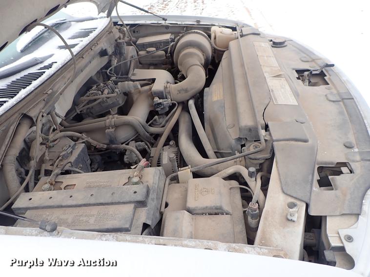 image for item DF8727 2000 Ford F150 pickup truck