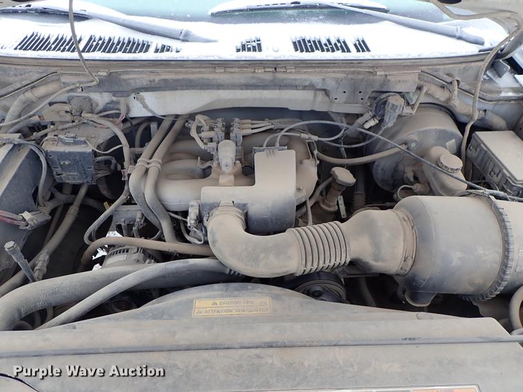 image for item DF8727 2000 Ford F150 pickup truck