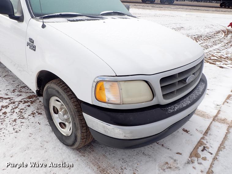image for item DF8727 2000 Ford F150 pickup truck