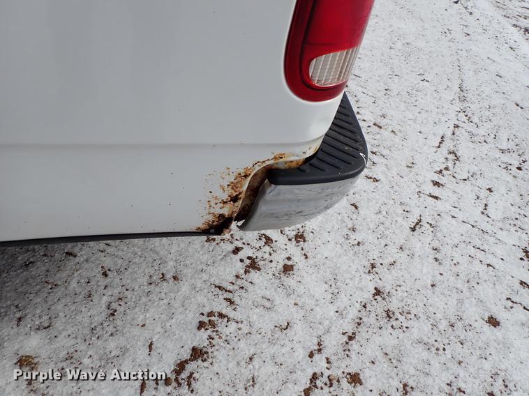 image for item DF8727 2000 Ford F150 pickup truck