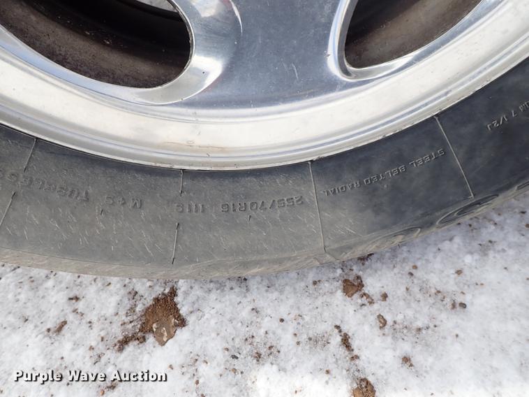 image for item DF8727 2000 Ford F150 pickup truck