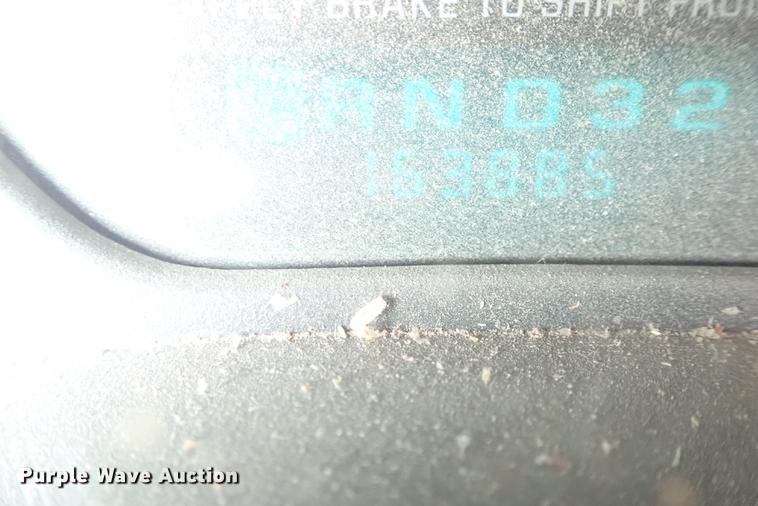 image for item DF8728 2002 Chevrolet Silverado 2500HD Ext. Cab pickup truck