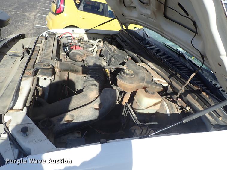 image for item DG2926 2005 Ford F250 Super Duty pickup truck