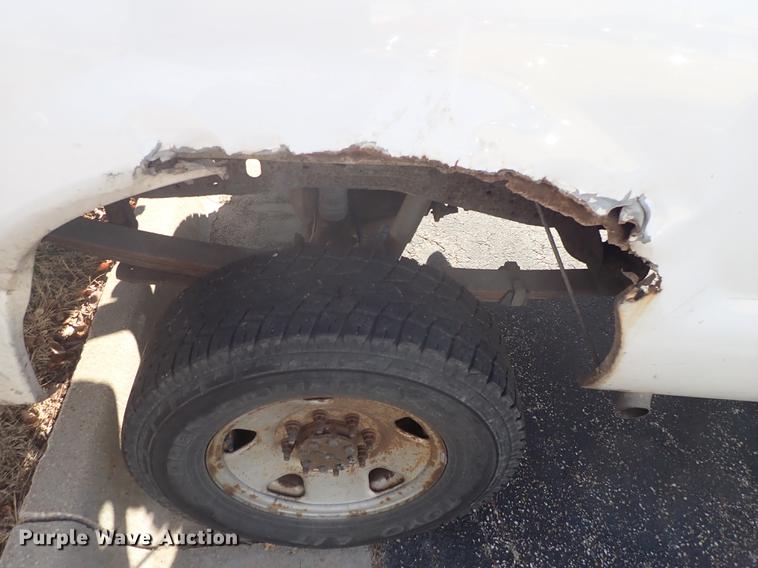 image for item DG2926 2005 Ford F250 Super Duty pickup truck