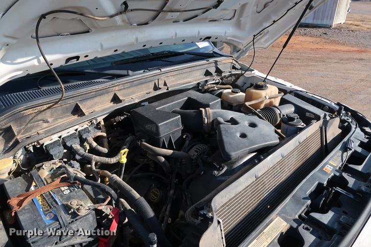 image for item DG3306 2012 Ford F250 Super Duty XL SuperCab pickup truck cab and chassis