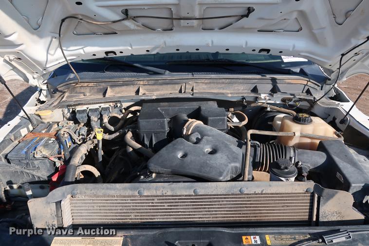 image for item DG3306 2012 Ford F250 Super Duty XL SuperCab pickup truck cab and chassis