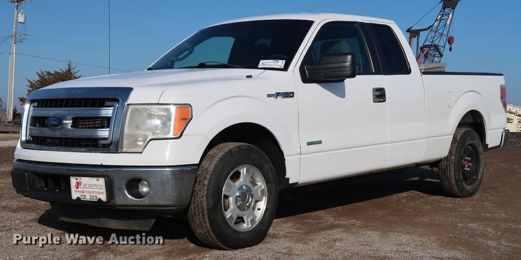 image for item DG3307 2014 Ford F150 XLT SuperCab pickup truck