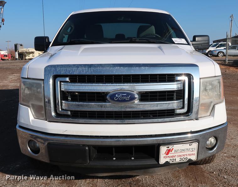 image for item DG3307 2014 Ford F150 XLT SuperCab pickup truck