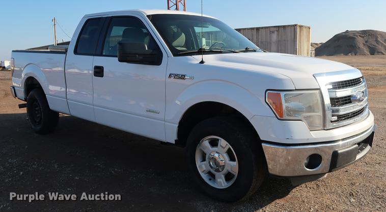 image for item DG3307 2014 Ford F150 XLT SuperCab pickup truck