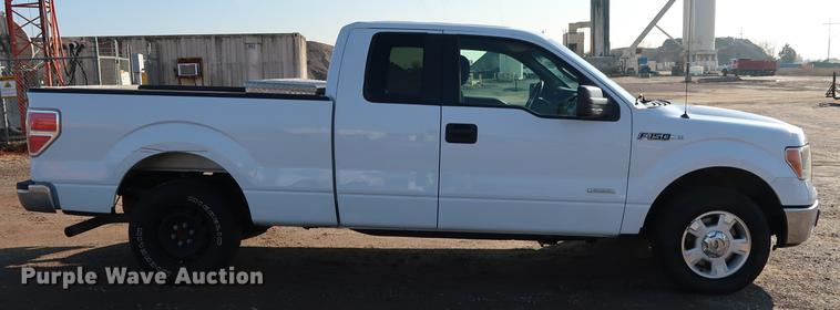 image for item DG3307 2014 Ford F150 XLT SuperCab pickup truck
