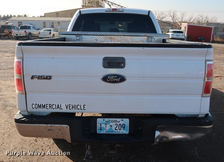 image for item DG3307 2014 Ford F150 XLT SuperCab pickup truck