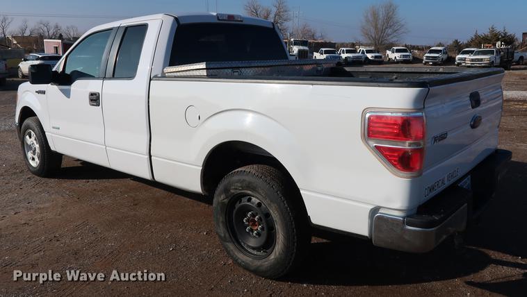 image for item DG3307 2014 Ford F150 XLT SuperCab pickup truck
