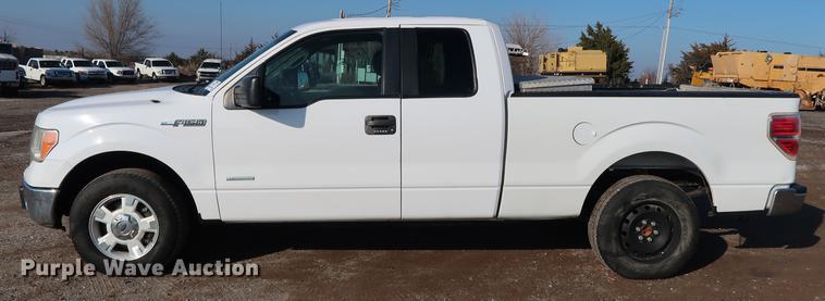 image for item DG3307 2014 Ford F150 XLT SuperCab pickup truck