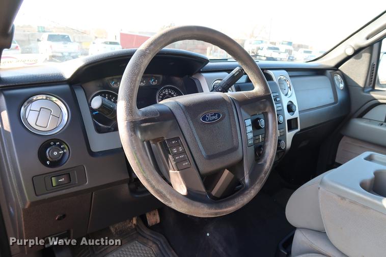 image for item DG3307 2014 Ford F150 XLT SuperCab pickup truck