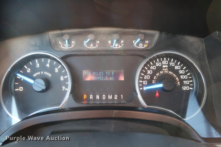 image for item DG3307 2014 Ford F150 XLT SuperCab pickup truck