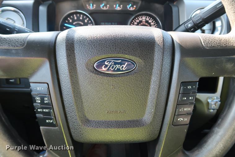 image for item DG3307 2014 Ford F150 XLT SuperCab pickup truck