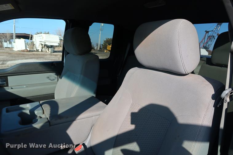 image for item DG3307 2014 Ford F150 XLT SuperCab pickup truck