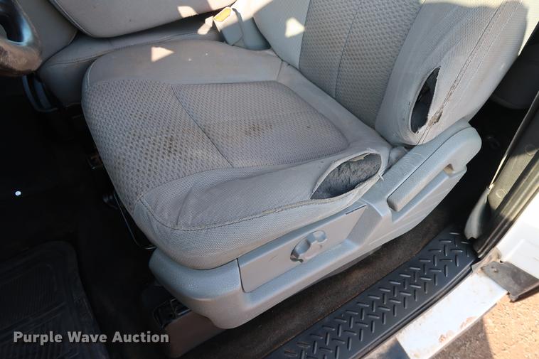 image for item DG3307 2014 Ford F150 XLT SuperCab pickup truck