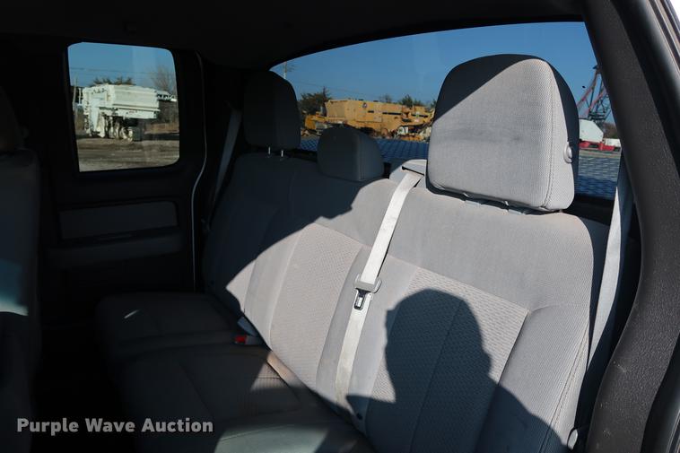 image for item DG3307 2014 Ford F150 XLT SuperCab pickup truck